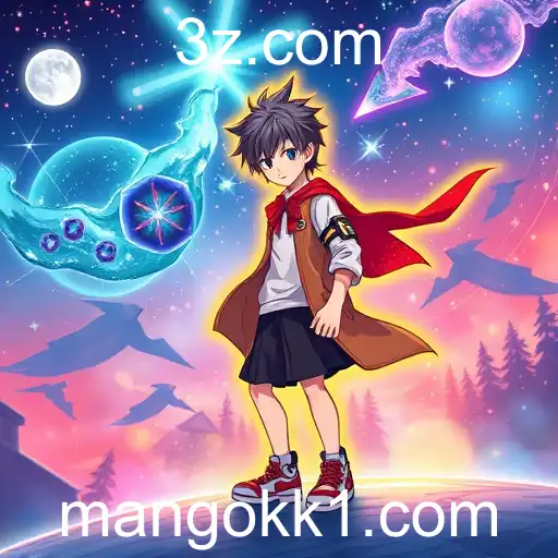 Explorando a Fascinante Categoria de Jogos de 'Animes' em Mangokk.com