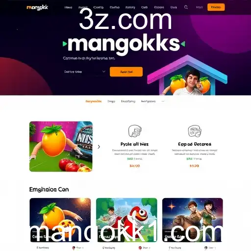 A Ascensão dos Jogos Online em mangokk.com