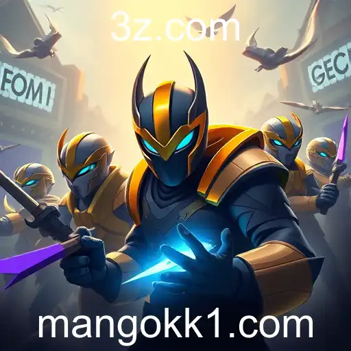 Mangokk.com Revoluciona o Mercado de Jogos em 2026