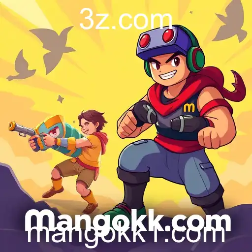 Mangokk.com: O Agitador do Mundo dos Jogos Online